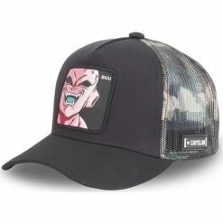Capslab Casquette adulte Dragon Ball Z Buu for Accessoires textile Couleur Noir