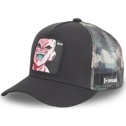 Capslab Casquette adulte Dragon Ball Z Buu for Accessoires textile Couleur Noir 1 Capslab Casquette adulte Dragon Ball Z Buu for Accessoires textile Couleur Noir