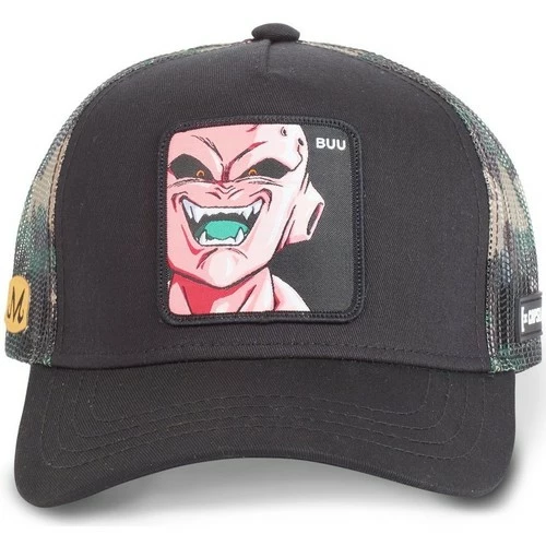 Capslab Casquette adulte Dragon Ball Z Buu for Accessoires textile Couleur Noir 2 Capslab Casquette adulte Dragon Ball Z Buu for Accessoires textile Couleur Noir – Image 2