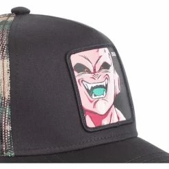 Capslab Casquette adulte Dragon Ball Z Buu for Accessoires textile Couleur Noir 5 Capslab Casquette adulte Dragon Ball Z Buu for Accessoires textile Couleur Noir -Capslab Soldes Magasin 22427915 500 C