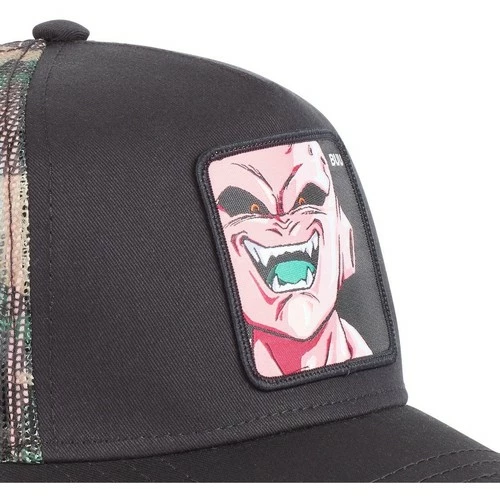Capslab Casquette adulte Dragon Ball Z Buu for Accessoires textile Couleur Noir 3 Capslab Casquette adulte Dragon Ball Z Buu for Accessoires textile Couleur Noir – Image 3
