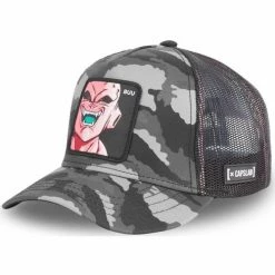 Capslab Casquette adulte Dragon Ball Z Buu for Accessoires textile Couleur Gris