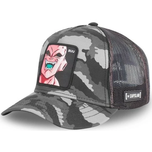 Capslab Casquette adulte Dragon Ball Z Buu for Accessoires textile Couleur Gris 1 Capslab Casquette adulte Dragon Ball Z Buu for Accessoires textile Couleur Gris