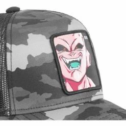 Capslab Casquette adulte Dragon Ball Z Buu for Accessoires textile Couleur Gris 5 Capslab Casquette adulte Dragon Ball Z Buu for Accessoires textile Couleur Gris -Capslab Soldes Magasin 22427916 500 C