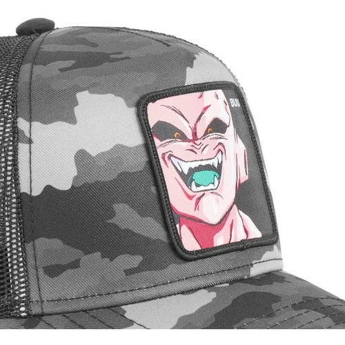 Capslab Casquette adulte Dragon Ball Z Buu for Accessoires textile Couleur Gris 3 Capslab Casquette adulte Dragon Ball Z Buu for Accessoires textile Couleur Gris – Image 3