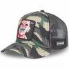 Capslab Casquette adulte Dragon Ball Z Buu for Accessoires textile Couleur Vert