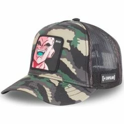Capslab Casquette adulte Dragon Ball Z Buu for Accessoires textile Couleur Vert