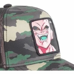 Capslab Casquette adulte Dragon Ball Z Buu for Accessoires textile Couleur Vert -Capslab Soldes Magasin 22427917 500 C