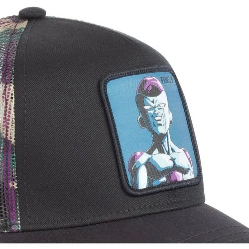 Capslab Casquette adulte Dragon Ball Z Frieza for Accessoires textile Couleur Noir 3 Capslab Casquette adulte Dragon Ball Z Frieza for Accessoires textile Couleur Noir – Image 3