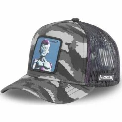 Capslab Casquette adulte Dragon Ball Z Frieza for Accessoires textile Couleur Gris