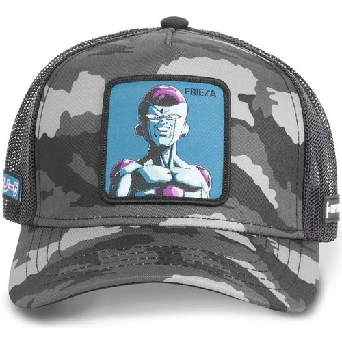 Capslab Casquette adulte Dragon Ball Z Frieza for Accessoires textile Couleur Gris 2 Capslab Casquette adulte Dragon Ball Z Frieza for Accessoires textile Couleur Gris – Image 2