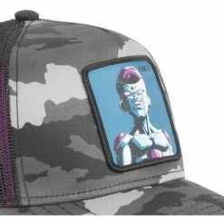 Capslab Casquette adulte Dragon Ball Z Frieza for Accessoires textile Couleur Gris 5 Capslab Casquette adulte Dragon Ball Z Frieza for Accessoires textile Couleur Gris -Capslab Soldes Magasin 22427919 500 C
