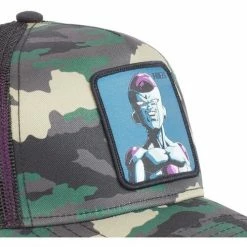 Capslab Casquette adulte Dragon Ball Z Frieza for Accessoires textile Couleur Marron -Capslab Soldes Magasin 22427920 500 C