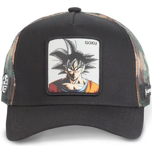 Capslab Casquette adulte Dragon Ball Z Goku for Accessoires textile Couleur Noir 2 Capslab Casquette adulte Dragon Ball Z Goku for Accessoires textile Couleur Noir – Image 2