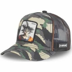 Capslab Casquette adulte Dragon Ball Z Goku for Accessoires textile Couleur Vert