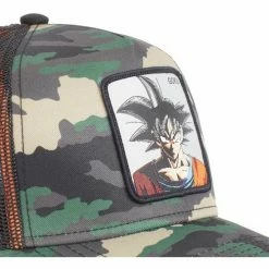 Capslab Casquette adulte Dragon Ball Z Goku for Accessoires textile Couleur Vert -Capslab Soldes Magasin 22427922 500 C