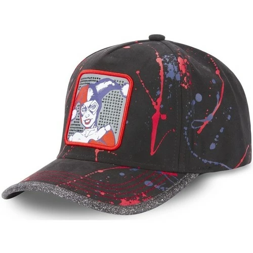 Capslab Casquette adulte DC Comics Street Harley Queen for Accessoires textile Couleur Noir 1 Capslab Casquette adulte DC Comics Street Harley Queen for Accessoires textile Couleur Noir