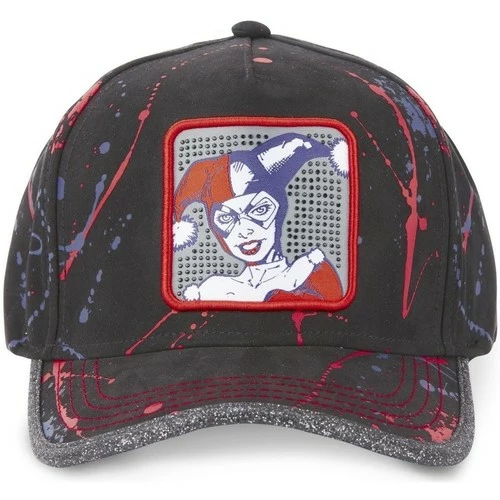 Capslab Casquette adulte DC Comics Street Harley Queen for Accessoires textile Couleur Noir 2 Capslab Casquette adulte DC Comics Street Harley Queen for Accessoires textile Couleur Noir – Image 2