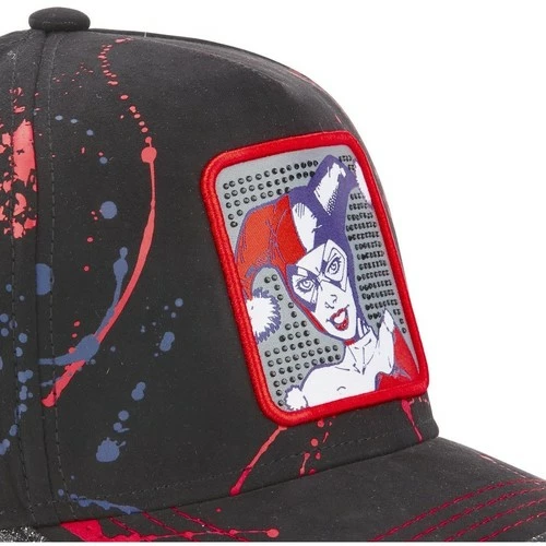 Capslab Casquette adulte DC Comics Street Harley Queen for Accessoires textile Couleur Noir 3 Capslab Casquette adulte DC Comics Street Harley Queen for Accessoires textile Couleur Noir – Image 3