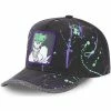 Capslab Casquette adulte DC Comics Street Joker for Accessoires textile Couleur Noir