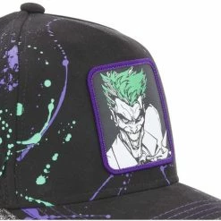 Capslab Casquette adulte DC Comics Street Joker for Accessoires textile Couleur Noir -Capslab Soldes Magasin 22427924 500 C