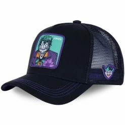 Capslab Casquette filet DC Comics Joker for Accessoires textile Couleur Noir