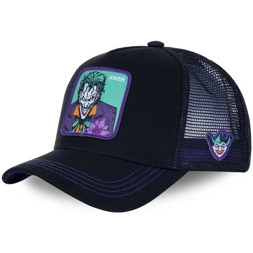 Capslab Casquette filet DC Comics Joker for Accessoires textile Couleur Noir 1 Capslab Casquette filet DC Comics Joker for Accessoires textile Couleur Noir