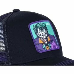 Capslab Casquette filet DC Comics Joker for Accessoires textile Couleur Noir 5 Capslab Casquette filet DC Comics Joker for Accessoires textile Couleur Noir -Capslab Soldes Magasin 22427925 500 C