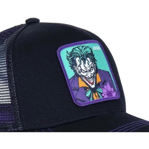 Capslab Casquette filet DC Comics Joker for Accessoires textile Couleur Noir 3 Capslab Casquette filet DC Comics Joker for Accessoires textile Couleur Noir – Image 3