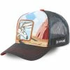 Capslab Casquette adulte Looney Tunes Coyote for Accessoires textile Couleur Noir