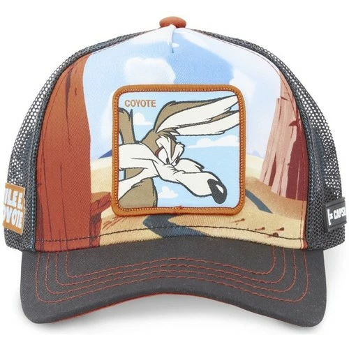 Capslab Casquette adulte Looney Tunes Coyote for Accessoires textile Couleur Noir 2 Capslab Casquette adulte Looney Tunes Coyote for Accessoires textile Couleur Noir – Image 2