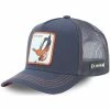 Capslab Casquette adulte Looney Tunes Daffy for Accessoires textile Couleur Bleu