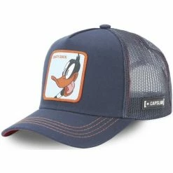 Capslab Casquette adulte Looney Tunes Daffy for Accessoires textile Couleur Bleu