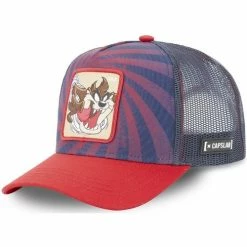 Capslab Casquette adulte Looney Tunes Taz for Accessoires textile Couleur Rouge