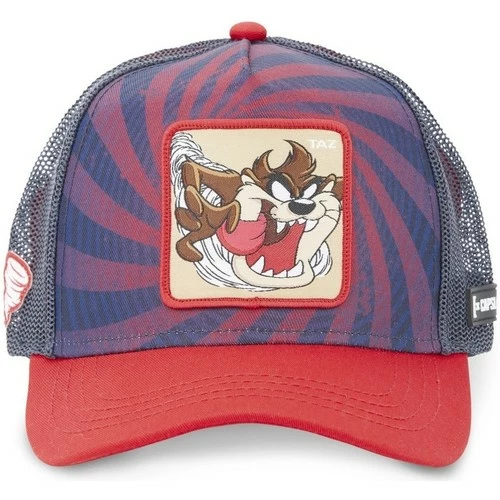 Capslab Casquette adulte Looney Tunes Taz for Accessoires textile Couleur Rouge 2 Capslab Casquette adulte Looney Tunes Taz for Accessoires textile Couleur Rouge – Image 2