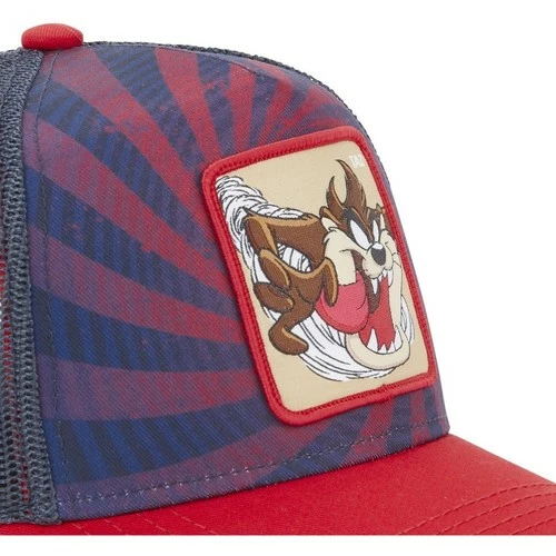 Capslab Casquette adulte Looney Tunes Taz for Accessoires textile Couleur Rouge 3 Capslab Casquette adulte Looney Tunes Taz for Accessoires textile Couleur Rouge – Image 3