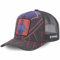 Capslab Soldes Magasin 2 Capslab Casquette adulte Marvel Black Panther for Accessoires textile Couleur Noir