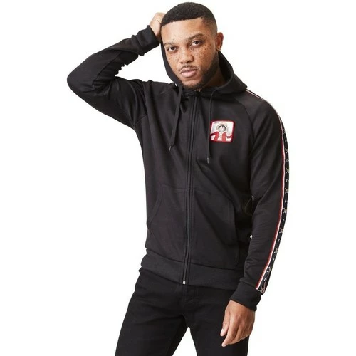Capslab Sweat à capuche avec zip homme One Piece Luffy for Sweats & Polaires Couleur Noir 2 Capslab Sweat à capuche avec zip homme One Piece Luffy for Sweats & Polaires Couleur Noir – Image 2
