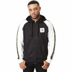 Capslab Sweat Ă capuche avec zip homme One Piece Skull for Sweats & Polaires Couleur Gris