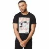Capslab T-shirt homme col rond One Piece Monkey Luffy for T-shirts & Polos Couleur Noir