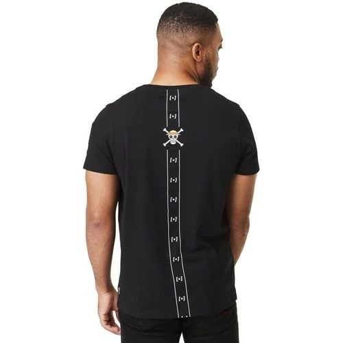 Capslab T-shirt homme col rond One Piece Monkey Luffy for T-shirts & Polos Couleur Noir 2 Capslab T-shirt homme col rond One Piece Monkey Luffy for T-shirts & Polos Couleur Noir – Image 2