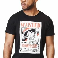 Capslab T-shirt homme col rond One Piece Monkey Luffy for T-shirts & Polos Couleur Noir 5 Capslab T-shirt homme col rond One Piece Monkey Luffy for T-shirts & Polos Couleur Noir -Capslab Soldes Magasin 22427935 500 C
