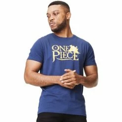 Capslab T-shirt homme col rond One Piece for T-shirts & Polos Couleur Bleu