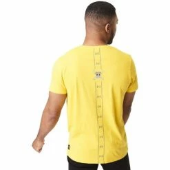 Capslab T-shirt homme col rond One Piece for T-shirts & Polos Couleur Jaune -Capslab Soldes Magasin 22427937 500 C