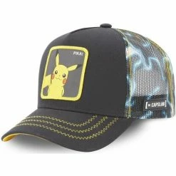 Capslab Casquette adulte Pokemon Pikachu for Accessoires textile Couleur Noir