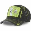 Capslab Casquette adulte Rick et Morty Street for Accessoires textile Couleur Noir