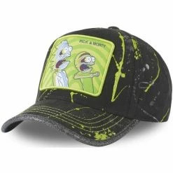 Capslab Casquette adulte Rick et Morty Street for Accessoires textile Couleur Noir