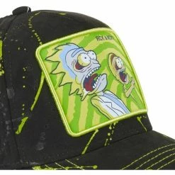 Capslab Casquette adulte Rick et Morty Street for Accessoires textile Couleur Noir -Capslab Soldes Magasin 22427940 500 C