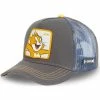 Capslab Casquette adulte Tom and Jerry Happy Jerry for Accessoires textile Couleur Marron