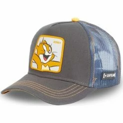Capslab Casquette adulte Tom and Jerry Happy Jerry for Accessoires textile Couleur Marron